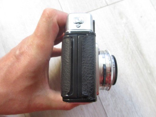 Фотоаппарат ILFORD SPORTSMAN, уникальный экземпляр, отличное состояние, реальная фотография