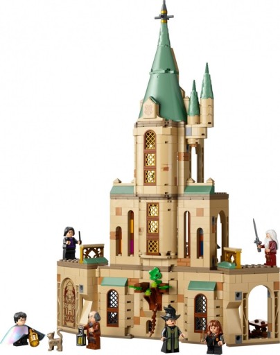 LEGO 76402 HARRY POTTER Komnata Dumbledore’a w Hog