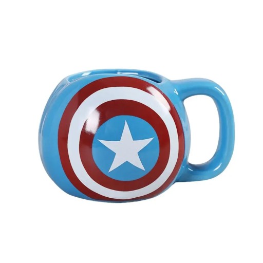 Керамическая кружка 450-500мл Marvel Avengers Iron Man Hulk Super Captain America