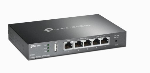 TP-LINK ER605 5-портовый двойной/множественный WAN VPN