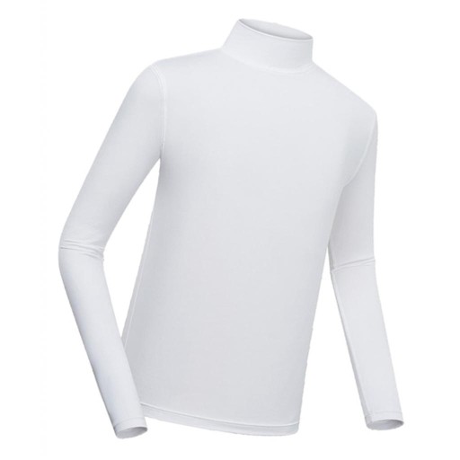 Męska koszulka golfowa Golf Bottoming White L