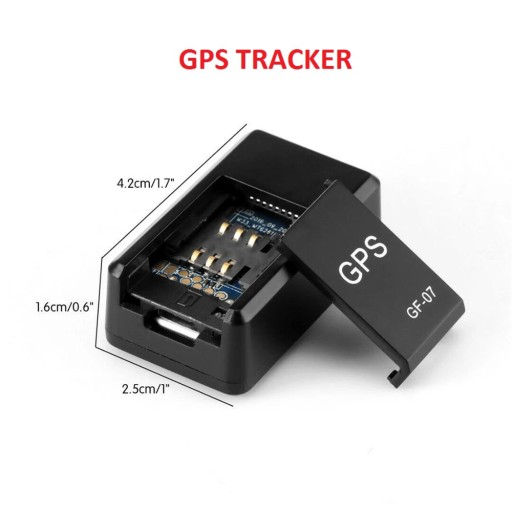 GF07 GPS-локатор с сильным магнитным отслеживанием