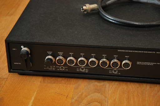 Naim NAC 102, NAP 180+ pilot