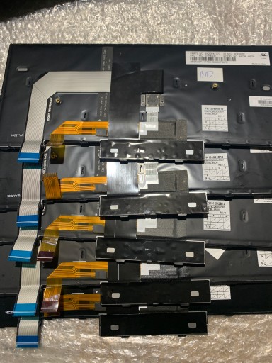 KLAWIATURA LENOVO T470 T480