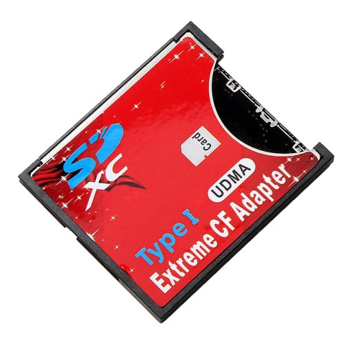 Адаптер карты SD-CF Карта цифрового преобразователя