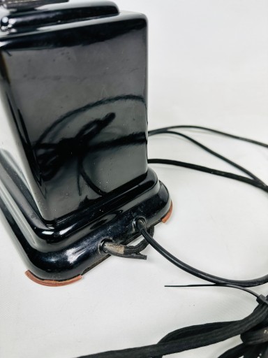 Telefon Unikat XIX XX Antyk Bakelit Ericsson Antyk