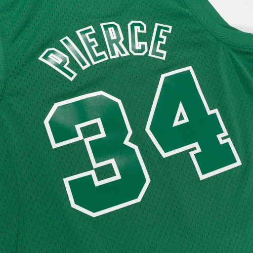 ФУТБОЛКА MITCHELL&NESS NBA DAY CELTICS 2012 с Полом Пирсом - L