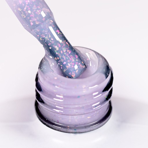 Каучуковая основа Glow Base Pink от NaiLac, 7 мл