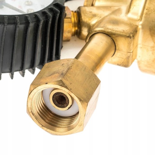 РЕДУКТОР ГАЗА ДЛЯ ЦИЛИНДРА ARGON CO2 MIG MAG TIG