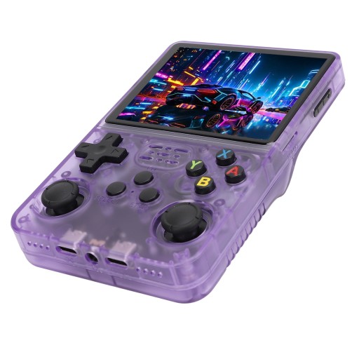 ИГРОВАЯ КОНСОЛЬ СВЕРХМОЩНАЯ РЕТРО КОНСОЛЬ R36S 20000 ИГР 128 ГБ ПОДАРОК ​​ДЕТЯМ