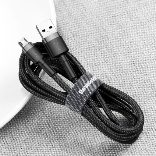 Быстрый двухсторонний кабель Micro USB Baseus 2,4 А, 0,5 м