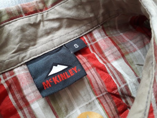 MCKINLEY-ТРЕККИНГОВАЯ ФУТБОЛКА S
