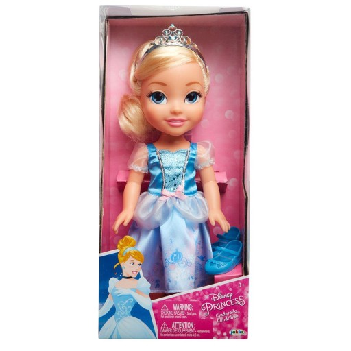 DUŻA LALKA KOPCIUSZEK CINDIRELLA 36cm Z SERII KSIĘŻNICZKI DISNEY