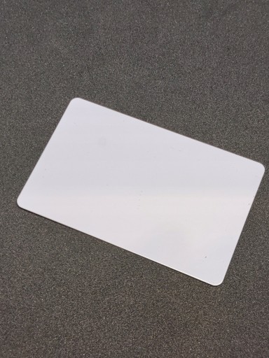 Карта NFC из ПВХ N08 MiFare Classic 1k цвет СИНИЙ СИНИЙ высота PL