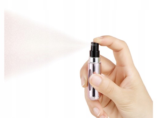 Buteleczka atomizer podróżny do perfum flakon 5ml dozownik