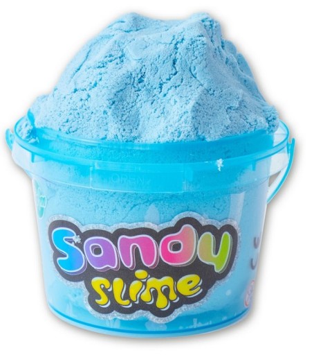 MASA PLASTYCZNA SANDY SLIME PIASKOWY SLIME PIASEK