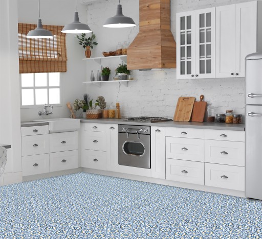 Самоклеящаяся ПЛИТКА ПВХ 20x20 Vintage Azulejos