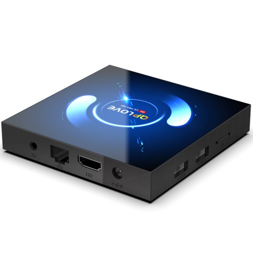 Мультимедийный проигрыватель Smart Box TV 4K Android, 128 ГБ