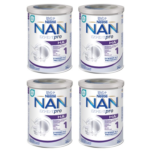 NESTLE NAN EXPERT PRO HA 1 4x400г