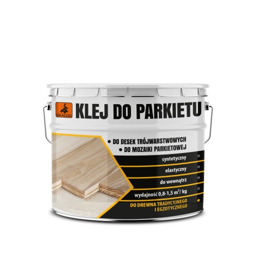 DRAGON KLEJ DO PARKIETU SYNTETYCZNY 15KG