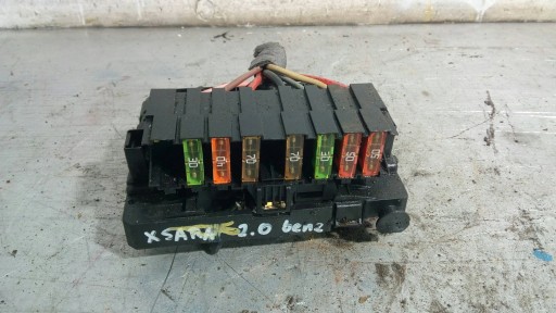 Модуль BSI Citroen XSARA PICASSO 9643498880