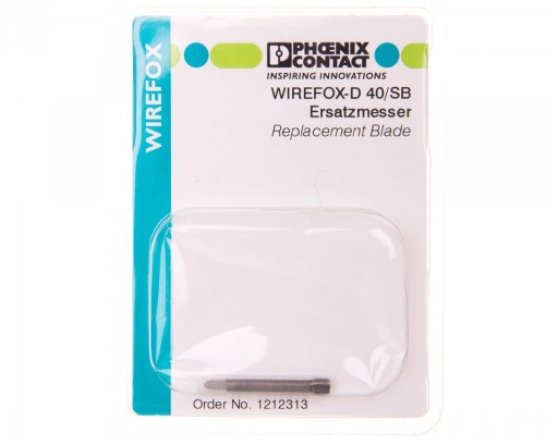 WIREFOX-D 40/SB 1212313 запасной нож