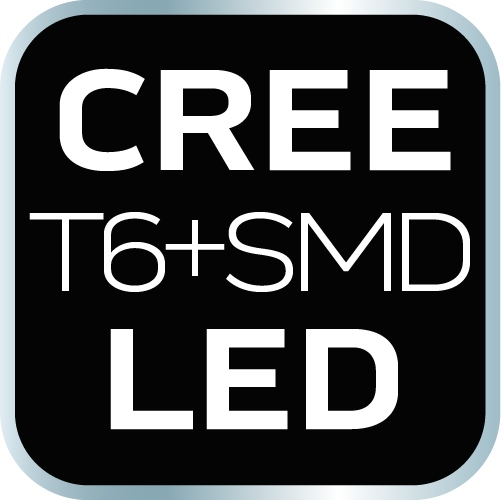 АККУМУЛЯТОРНАЯ ЛАМПА ДЛЯ КЕМПИНГА 800 ЛМ POWERBANK 3 В 1 CREE T6 + SMD LED NEO