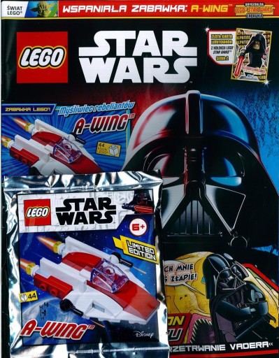 LEGO STAR WARS 7/2020 + W-WING + карта ПАЛПАТИНА