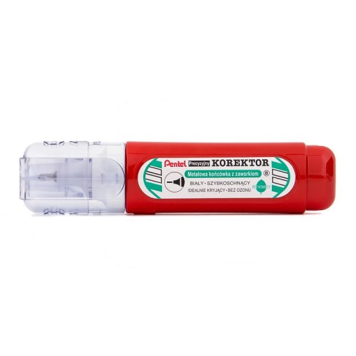 Korektor w piórze Pentel metalowa końcówka 12ml