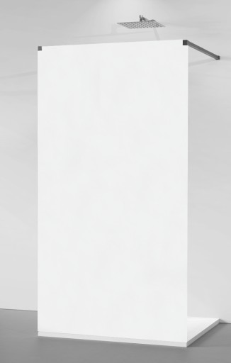 MEXEN KIOTO ŚCIANKA PRYSZNICOWA WOLNOSTOJĄCA 110 x 200 CM CZARNA szkło 8 mm