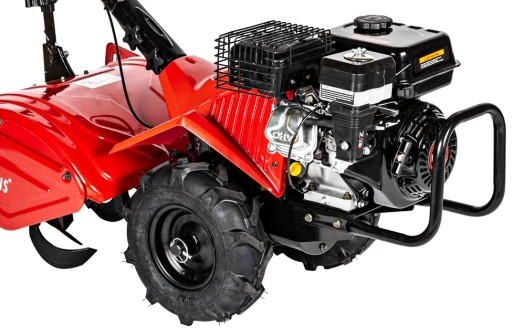 CEDRUS XGT65 2L ПОЧВА HILL + ПЛУГ + КОЛЕСА 2x МАСЛО
