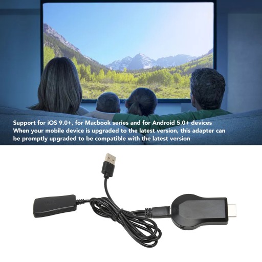 Беспроводной адаптер Wi-Fi Мультимедийный интерфейс HD 1080p