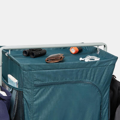 Складной походный гардероб Quechua Basic