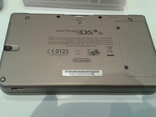 Консоль Нинтендо DSI XL