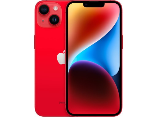 Смартфон APPLE iPhone 14 256 ГБ 5G 6,1 дюйма красный