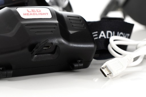 МОЩНАЯ СВЕТОДИОДНАЯ ФАРА, ФАРА С ЗАРЯЖКОЙ USB