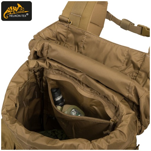 Рюкзак Helikon 18L Bergen Туристический треккинговый рюкзак Shad. Серый
