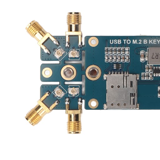 Adapter ngff m.2 na USB z gniazdem karty SIM 4 antena obsługuje ciepło 3g 4g 5g