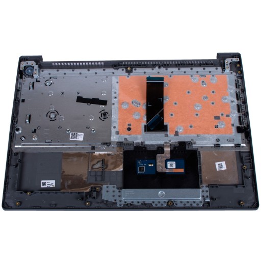 Palmrest klawiatura Lenovo IdeaPad 3 15 srebrny
