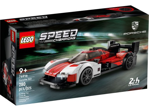 KLOCKI LEGO PORSCHE SPEED CHAMPIONS F1 Szybko 24H