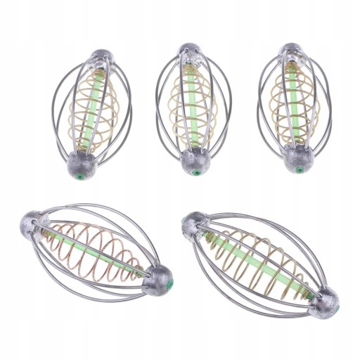 Приманки Spring Lure Inline Подвесная клетка для кормушки
