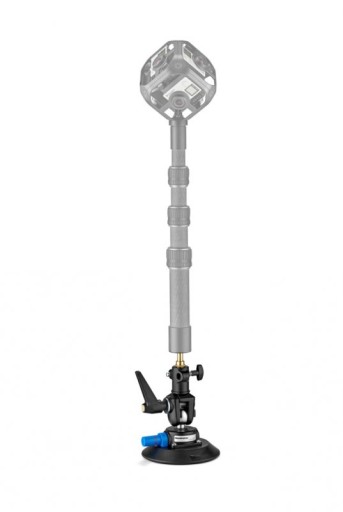 Manfrotto VR 360 Присоска + шарнир и переходник