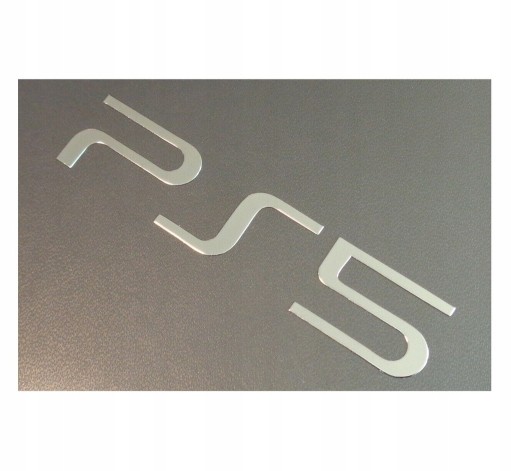 Наклейка PlayStation 5 65 x 14 мм 508
