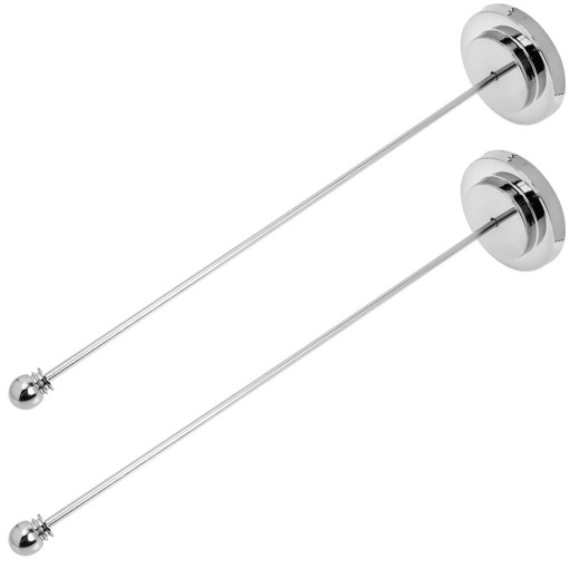 Ga-American Flag Desktop Flagpole Telescopic 2 Pcs