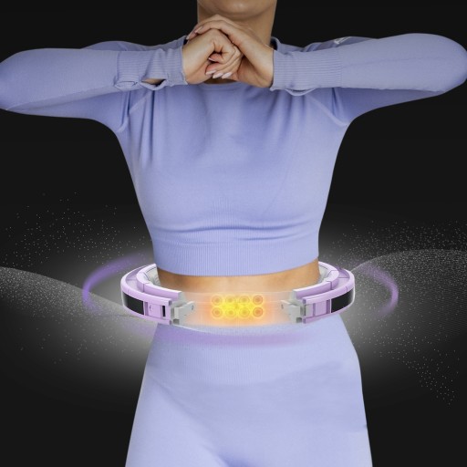 Hula Hop HMS HHM13 с магнитами, грузиком и фиолетовым счетчиком