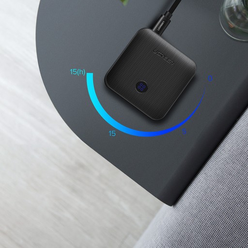 UGREEN АДАПТЕР ПРИЕМНИК ПЕРЕДАТЧИК АУДИО BLUETOOTH 5.0 МИНИ-ДЖЕК 3,5 ММ AUX