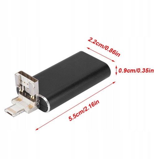 USB-накопители различной емкости, USB-накопитель