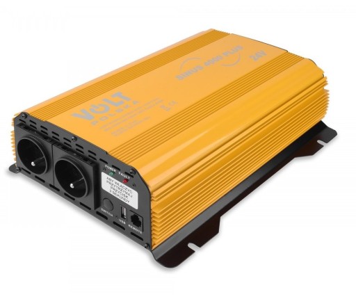Tira Converter Full Sinus Volt Poland 24V 2000W 4000W + USB + Pilot