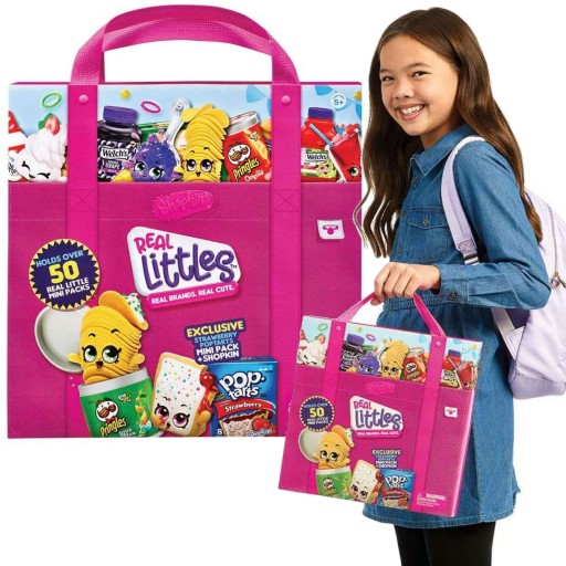 СУМОЧКА ДЛЯ ФИГУР ШОПКИНС REAL LITTLES 5+