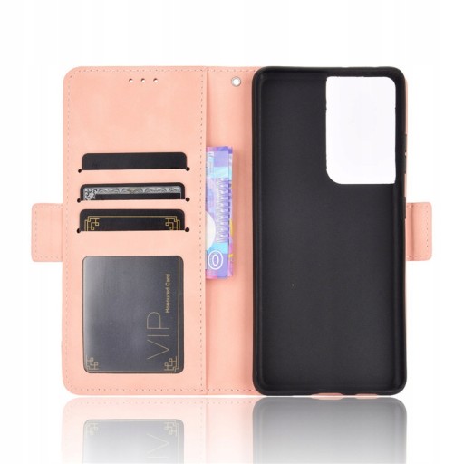 Nadaje się do skórzanego etui na telefon Samsung